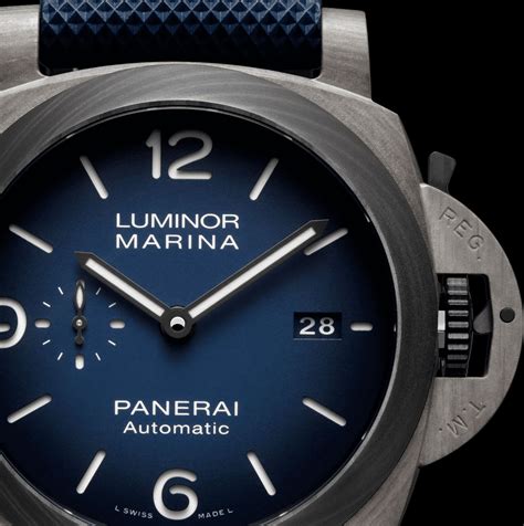 panerai 1663|Introducing The Panerai Luminor Marina Fibratech .